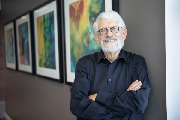 Prof. Haim Sompolinsky Awarded the Prestigious 2024 Brain Prize by Lundbeck Foundation Credit: Kris Snibbe_Harvard